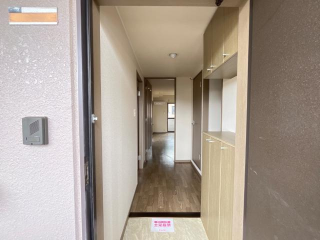 エスポア２３２の玄関|玄関