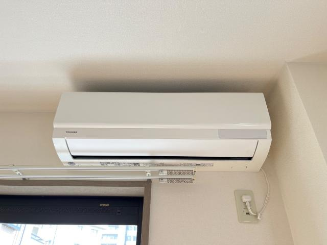 エスポア２３２の設備|エアコン