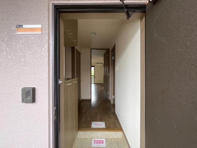 エスポア２３２の玄関|玄関