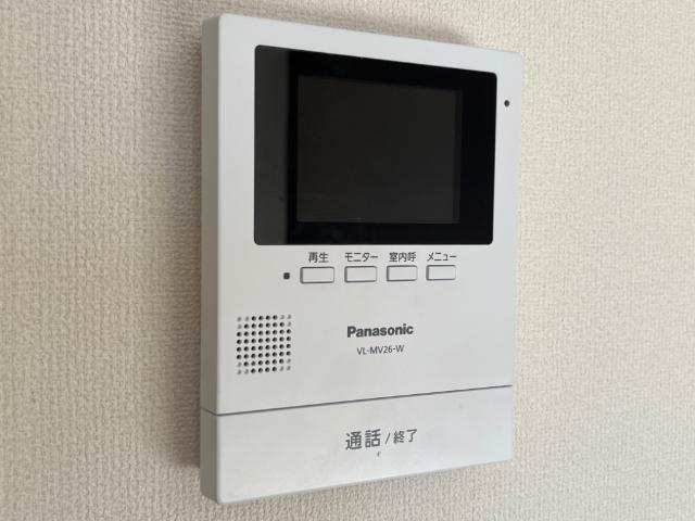 メープルタウン　Ｂ棟の内装|カメラ付インターホン