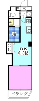 【間取り】 | ＴＯＳＣＡＮＡ船橋 | 間取りです。