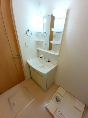 アルモニー大成の洗面所