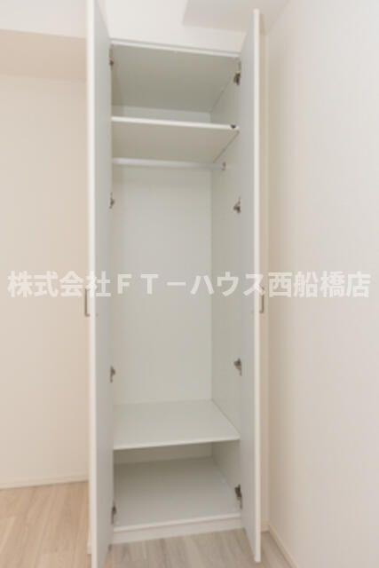 パークアクシス市川の収納