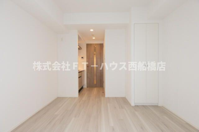 パークアクシス市川の居間・リビング