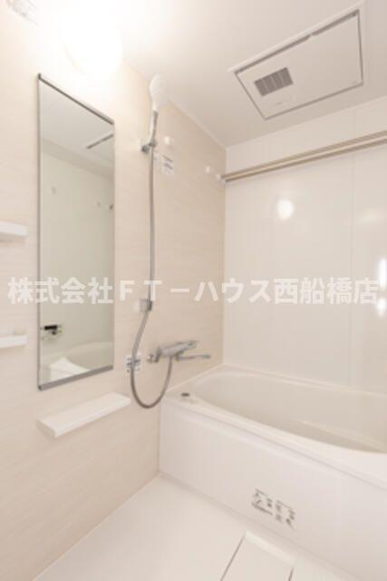 パークアクシス市川の浴室