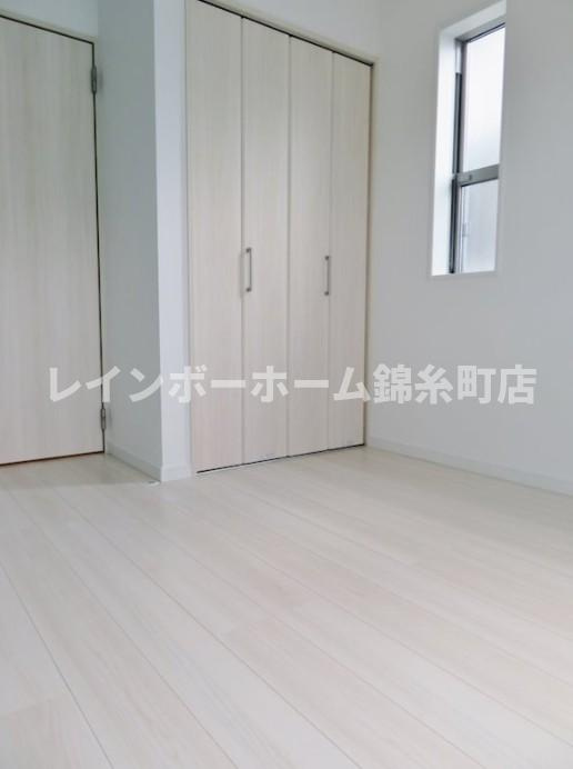 NSGATE五反野の内装