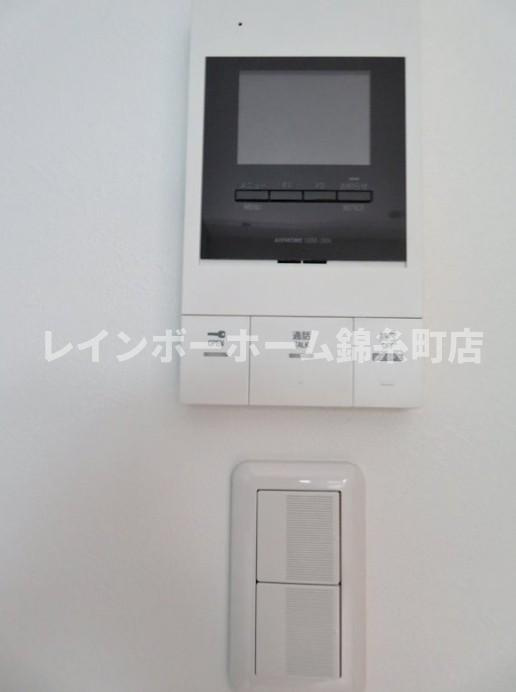 NSGATE五反野のセキュリティ