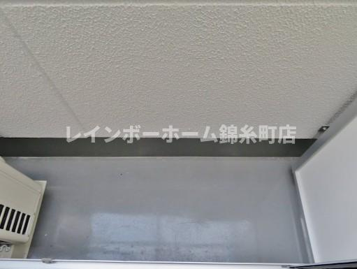 NSGATE五反野のバルコニー