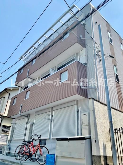 NSGATE五反野の外観