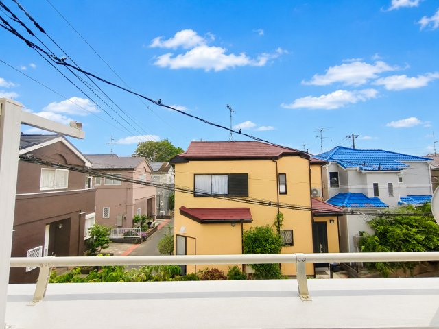 吉川市八子新田　中古戸建の展望|開放感がすごい！！
デジタル加工された写真です。