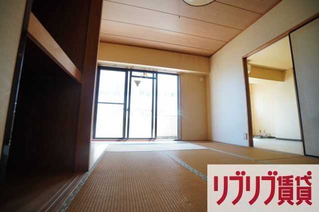 メゾン悠久の寝室