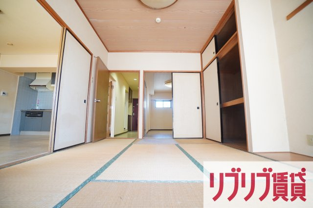 メゾン悠久の寝室