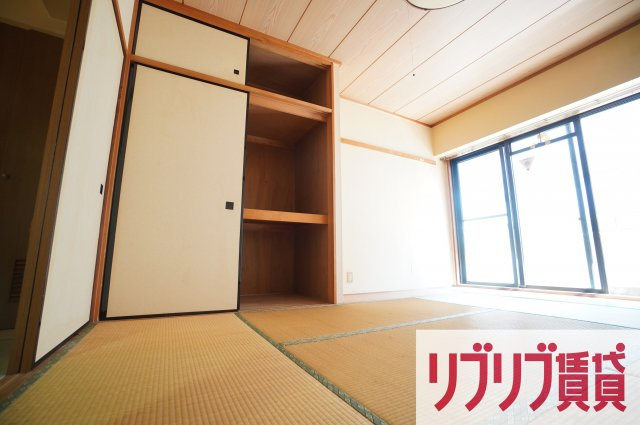 メゾン悠久の寝室