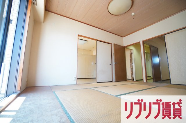 メゾン悠久の寝室