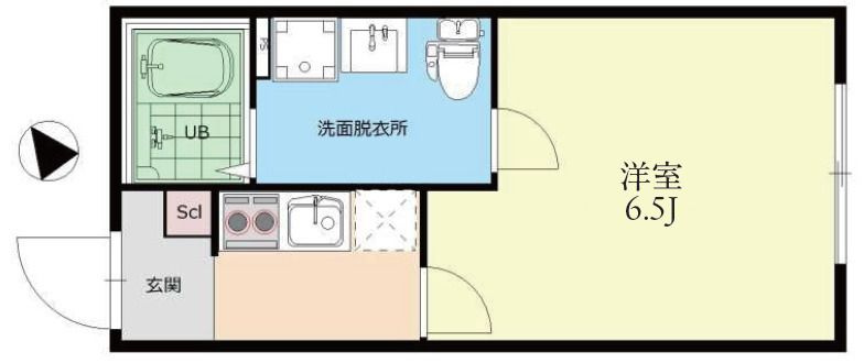 足立区鹿浜８丁目の賃貸マンション