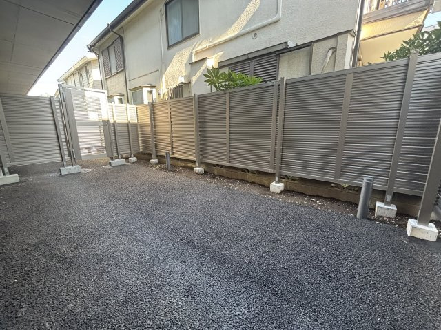 世田谷区千歳台２丁目の賃貸マンションのバルコニー