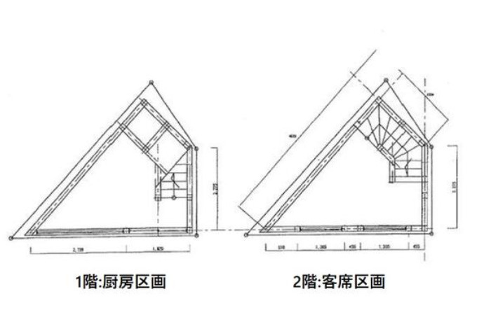 狛江市東和泉２丁目の店舗一部の間取り