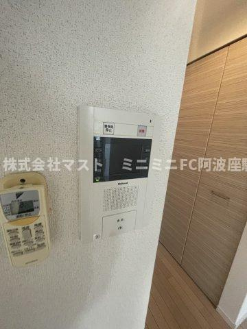 アドバンス西梅田Ⅱのセキュリティ|※同マンション別間取り参考写真です