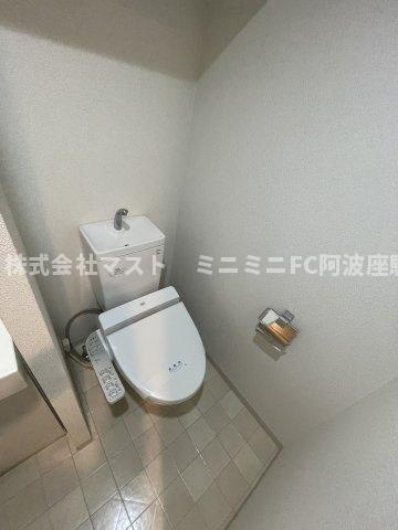 アドバンス西梅田Ⅱのトイレ|※同マンション別間取り参考写真です