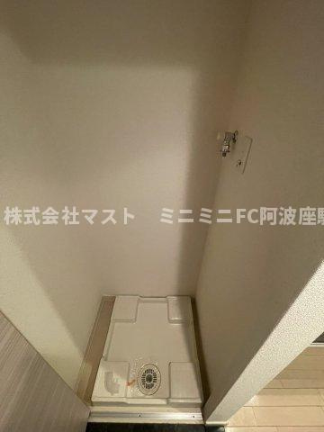 アドバンス西梅田Ⅱの洗面所|※同マンション別間取り参考写真です