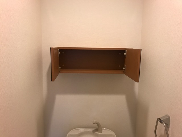 ロープン　ドロームの収納|トイレ収納