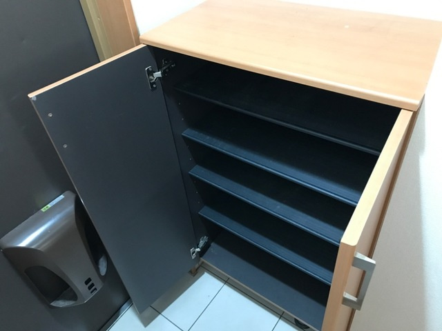 ロープン　ドロームの収納|下駄箱