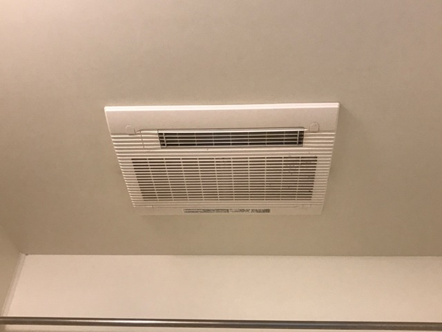 ロープン　ドロームの設備|浴室乾燥機