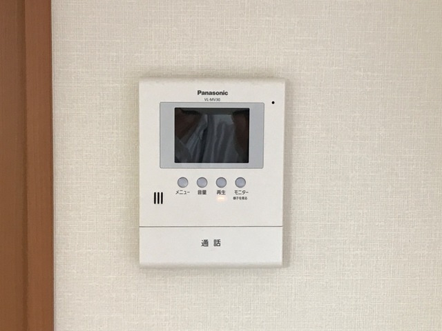 ロープン　ドロームのセキュリティ|カメラ付インターホン