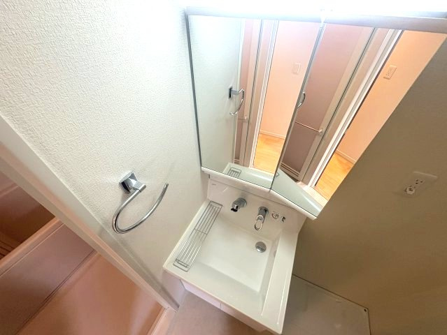 レジデンス高科の独立洗面台