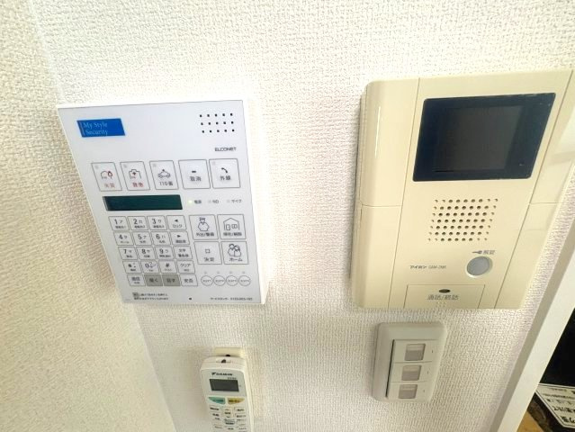 レジデンス高科のセキュリティ