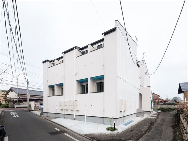 所沢市上新井２丁目のアパートのその他共用部分