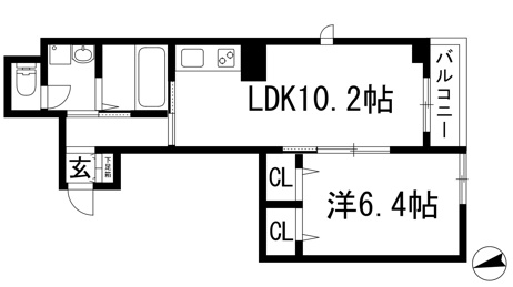 【間取り】