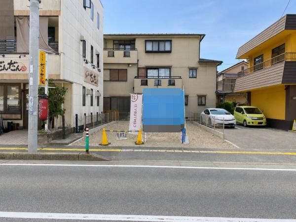 野洲市北野１丁目　売土地の外観