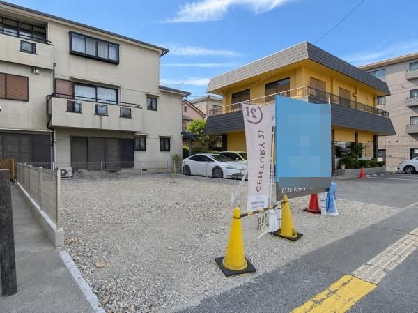 野洲市北野１丁目　売土地の外観