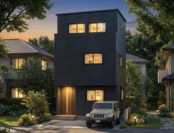 野洲市北野１丁目　売土地|建物モデルプラン（建物建築費用は別途かかります）