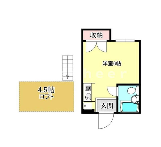 【間取り】 | ジュネス東品川