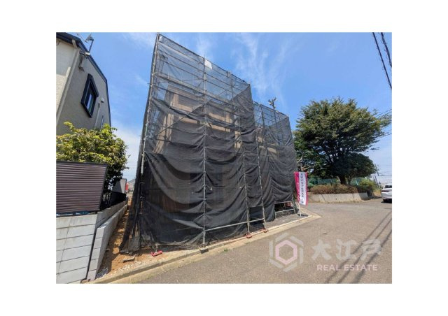 練馬区大泉町１丁目全５棟新築戸建　長期優良認定住宅の外観