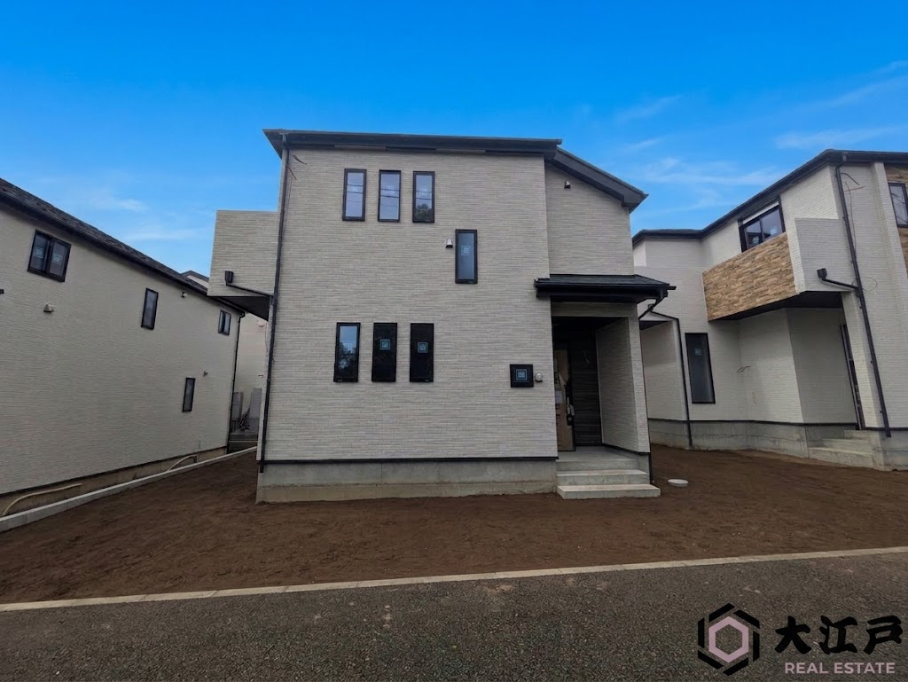 練馬区大泉町１丁目全５棟新築戸建　長期優良認定住宅の外観