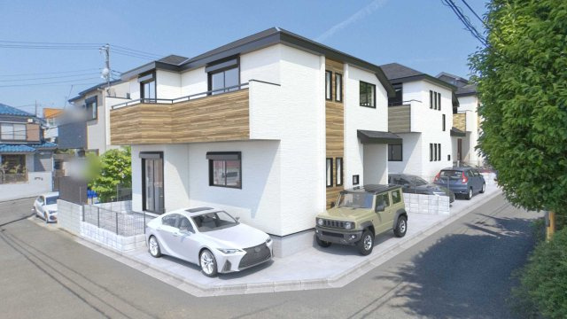 練馬区大泉町１丁目全５棟新築戸建　長期優良認定住宅