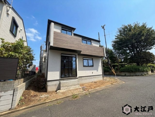 練馬区大泉町１丁目全５棟新築戸建　長期優良認定住宅の外観