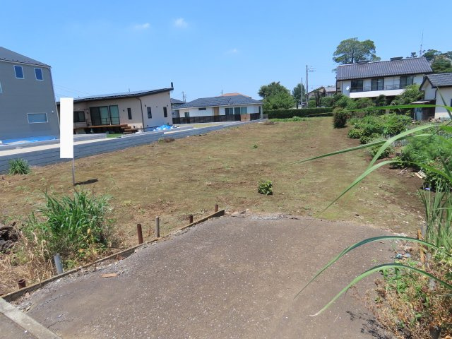 坂戸市小山売地の外観
