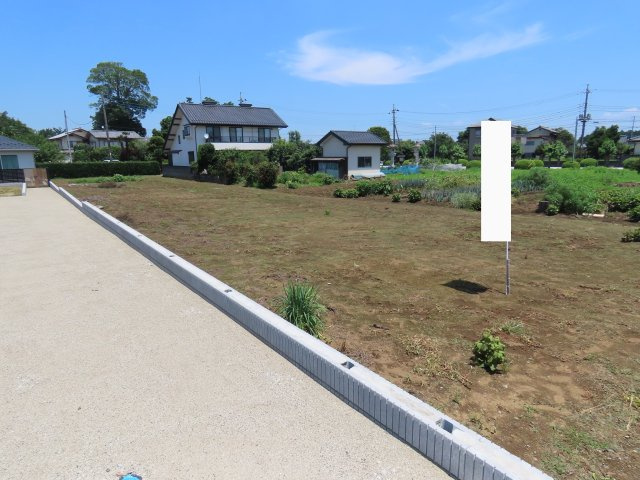 坂戸市小山売地の外観