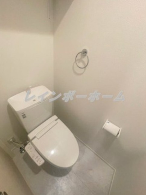 特典：仲介手数料が無料です!!のトイレ|別部屋。参考写真。