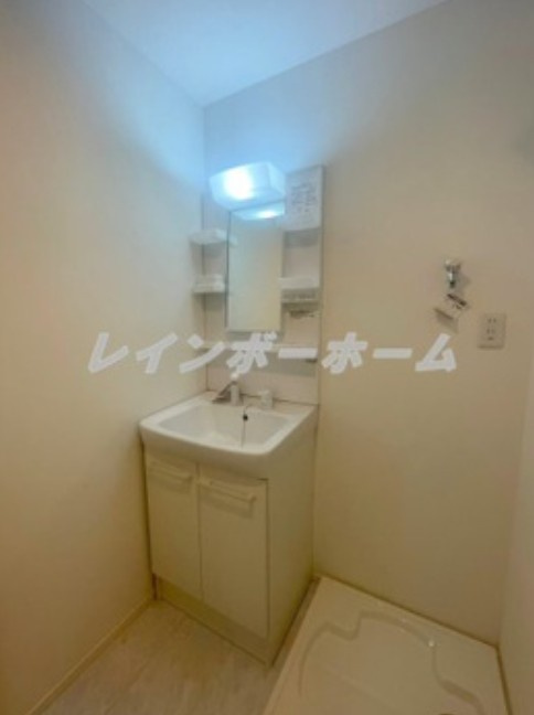 特典：仲介手数料が無料です!!の洗面所|別部屋。参考写真。
