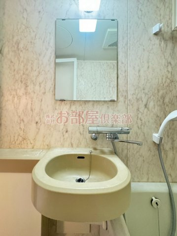 トーカンキャステール通町の洗面所|忙しい朝には欠かせない洗面所です