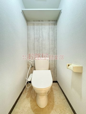 トーカンキャステール通町のトイレ|清潔感のあるトイレです