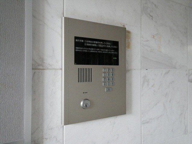 大阪市浪速区恵美須東１丁目の賃貸マンションのセキュリティ