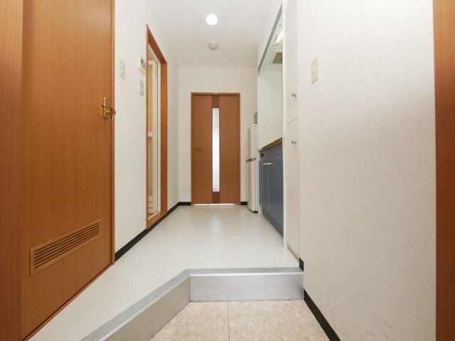 大阪市浪速区恵美須東１丁目の賃貸マンションの玄関