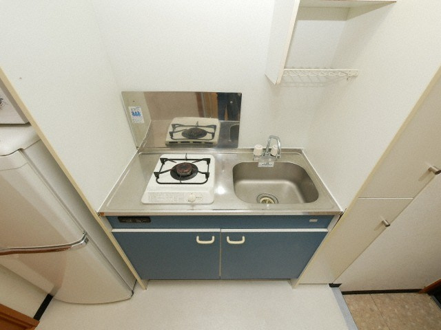 大阪市浪速区恵美須東１丁目の賃貸マンションのキッチン
