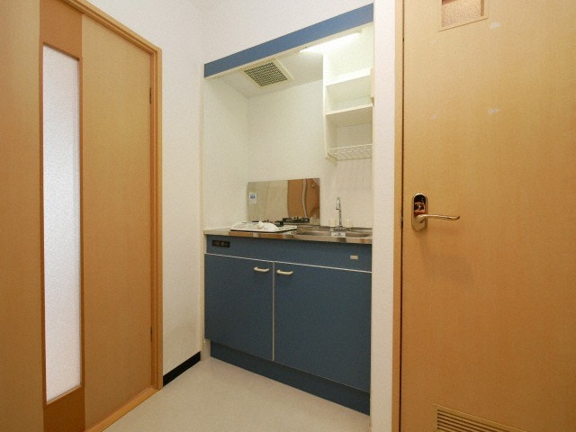 大阪市浪速区恵美須東１丁目の賃貸マンションのキッチン